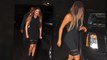 Khloe Kardashian Shows Off Her Super Slim Figure in a Tight Dress
