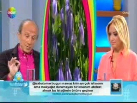 Saba Tümer ile Bugün, Konuk Yaşar Nuri Öztürk - 03.05.2013 4
