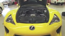 A seasoned LFA hits the track withPaul Walker
