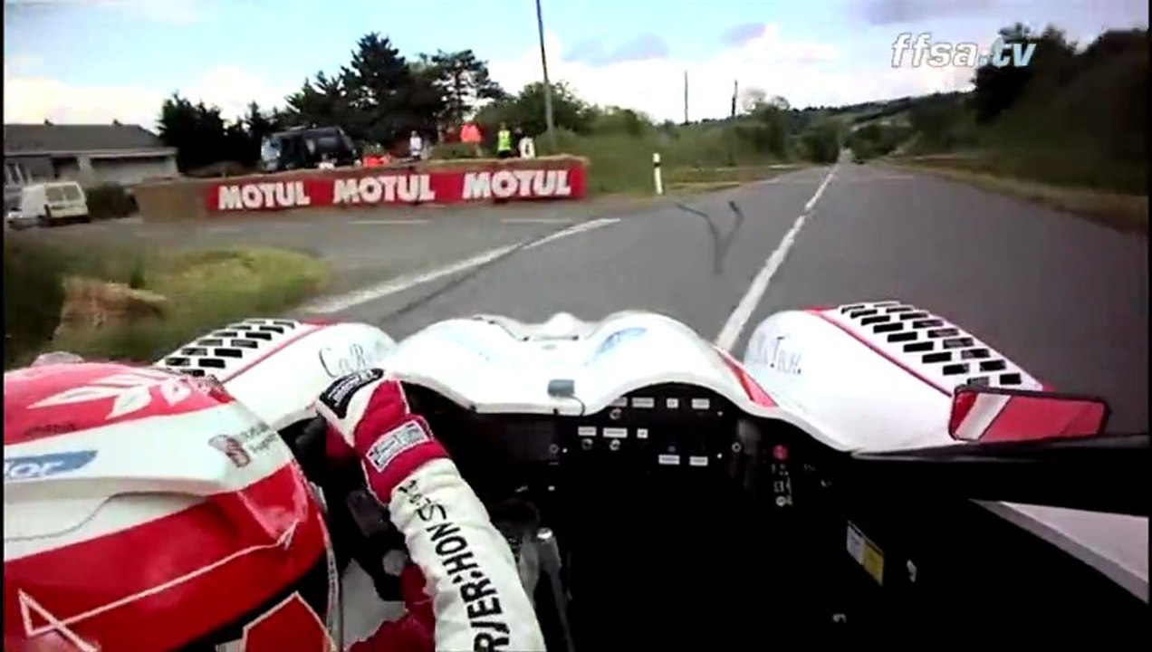 Nicolas Schatz en caméra embarquée