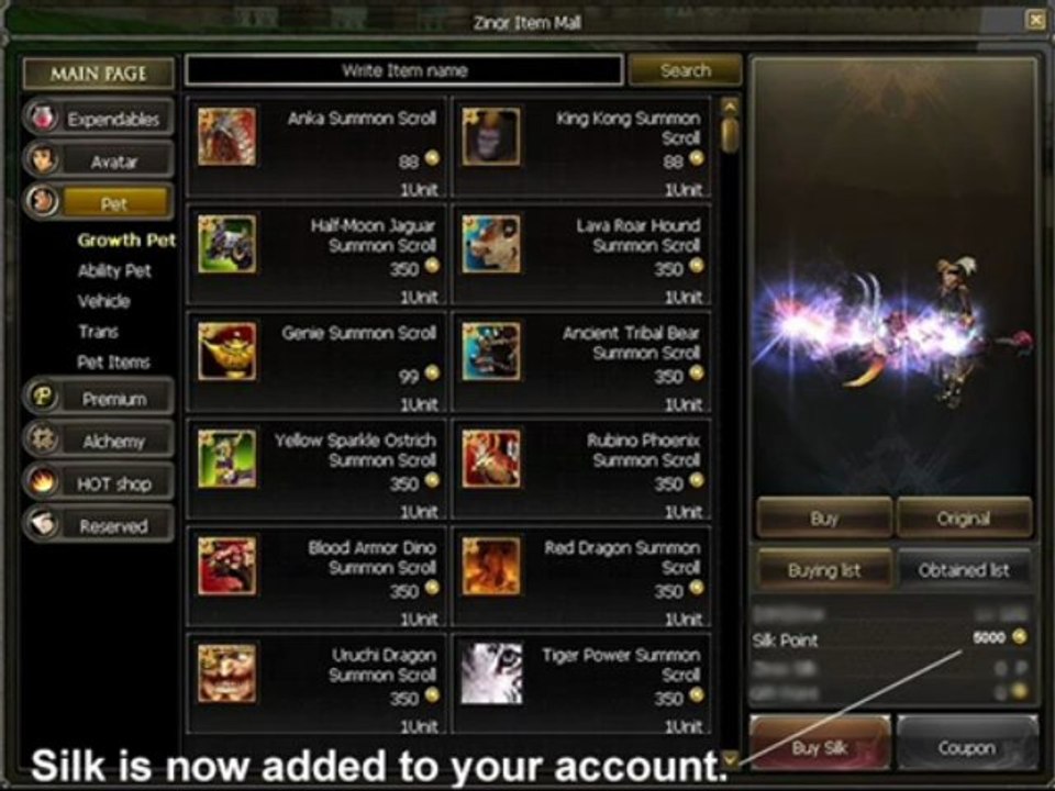 Silkroad Hack Unlimited free silk - Best silk generator