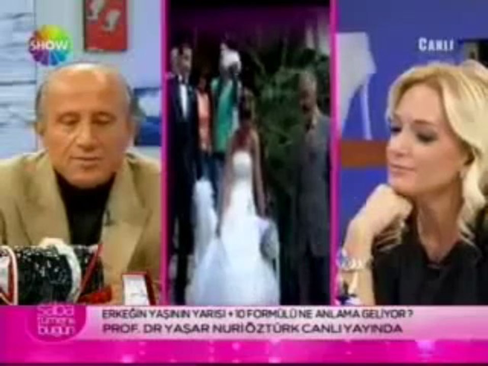 Saba Tümer ile Bugün, Konuk Yaşar Nuri Öztürk   18.10.2011