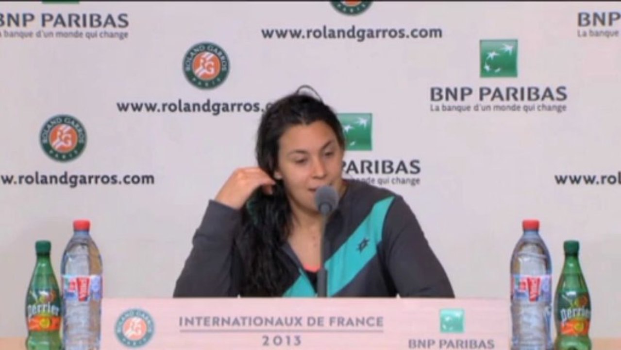 French Open: Bartoli: 'Regenpause war ein Nachteil'