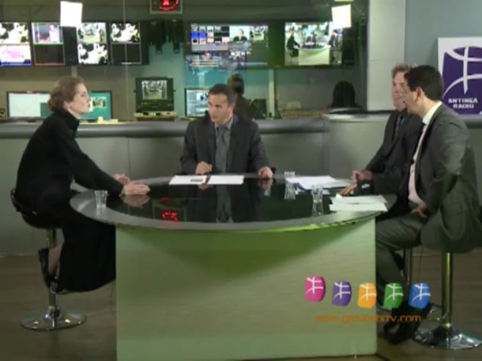 Mediapol avec Nathalie Kosciusko-Morizet sur Berbère Télévision