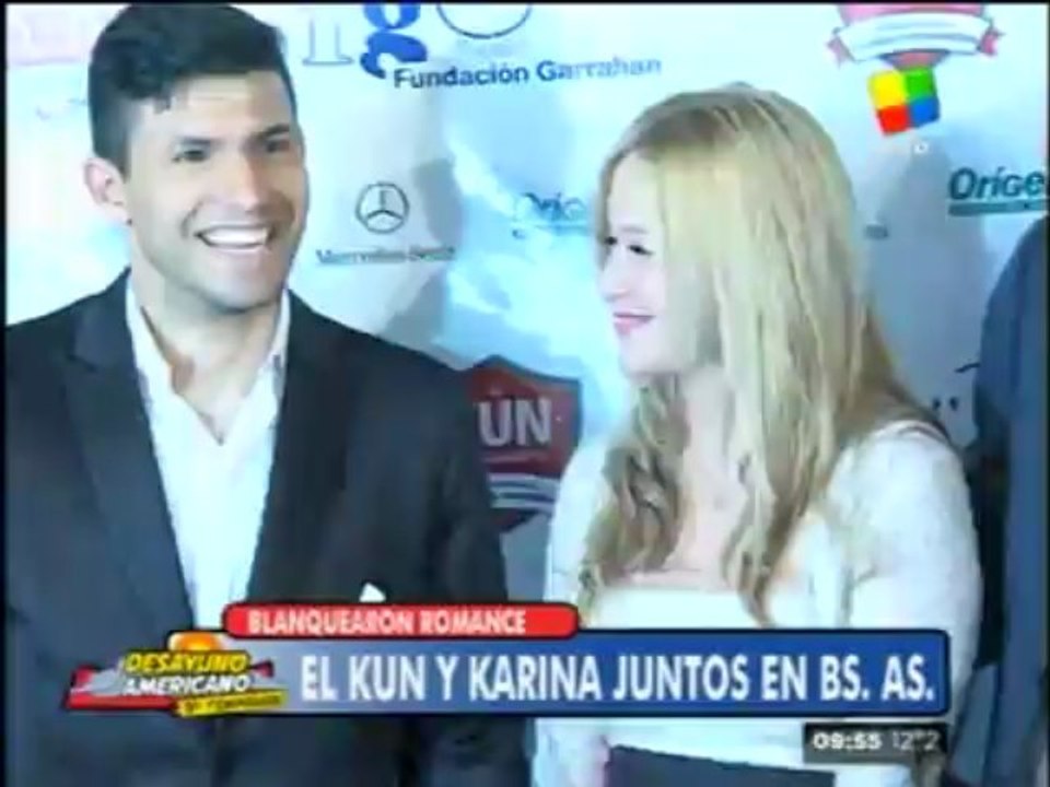 Kun y Karina-pronto.com.ar