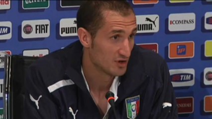 Chiellini ostro krytykuje rasizm w piłce nożnej