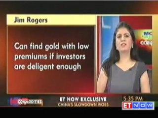 Gold Price Correction Can Continue & Make a New Bottom : Jim Rogers