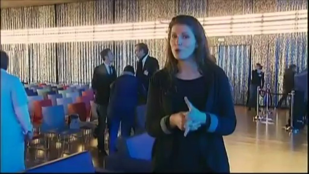 Derniers préparatifs avant le premier mariage entre homos