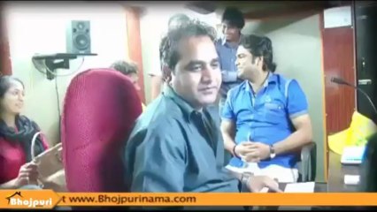 Sound Recording of Movie Sansar With Khesari Lal Yadav