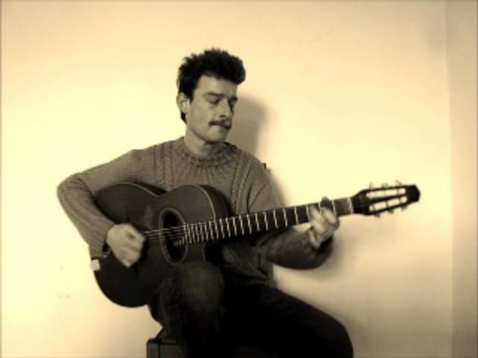 Cyril Duclos "improvisation n°1" (1937) de Django reinhardt