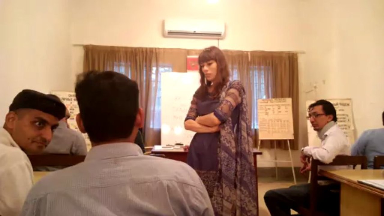Russian Language Class (28-5-13)