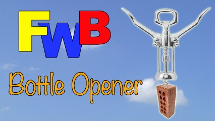 Bottle Opener  - Fun With Bricks