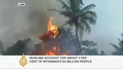 Analysis: Myanmar sectarian violence erupts anew