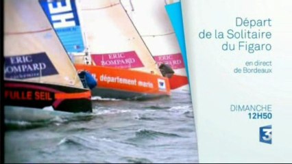 Départ de la Solitaire du Figaro