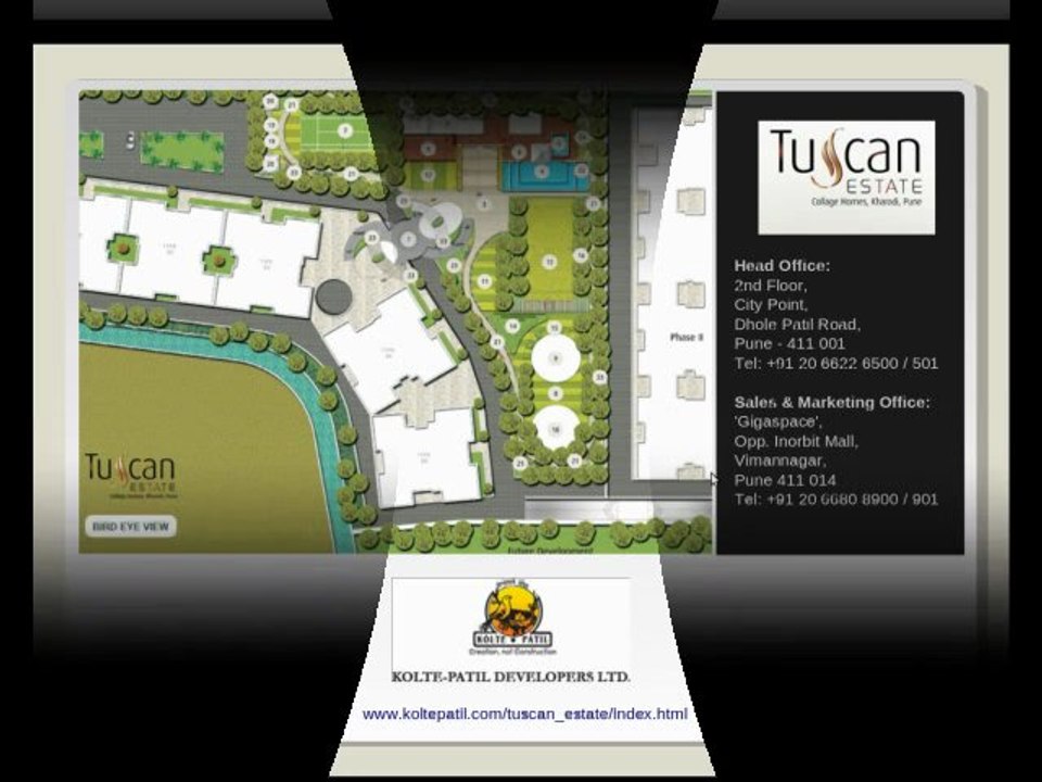 Tuscan Estate Penthouses - Tempting New Residential Projects in Pune