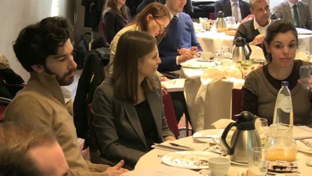 4th Policies & Practices Breakfast Debate : How to bring domestic workers “out of the shadows” and create formal jobs - the debate is launched