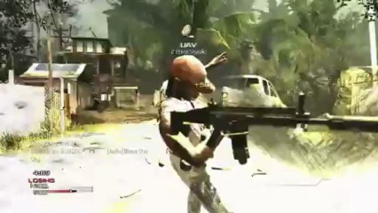 MW3 Road to Commander - 16 kill FFA COMEBACK! - Game 10, 11