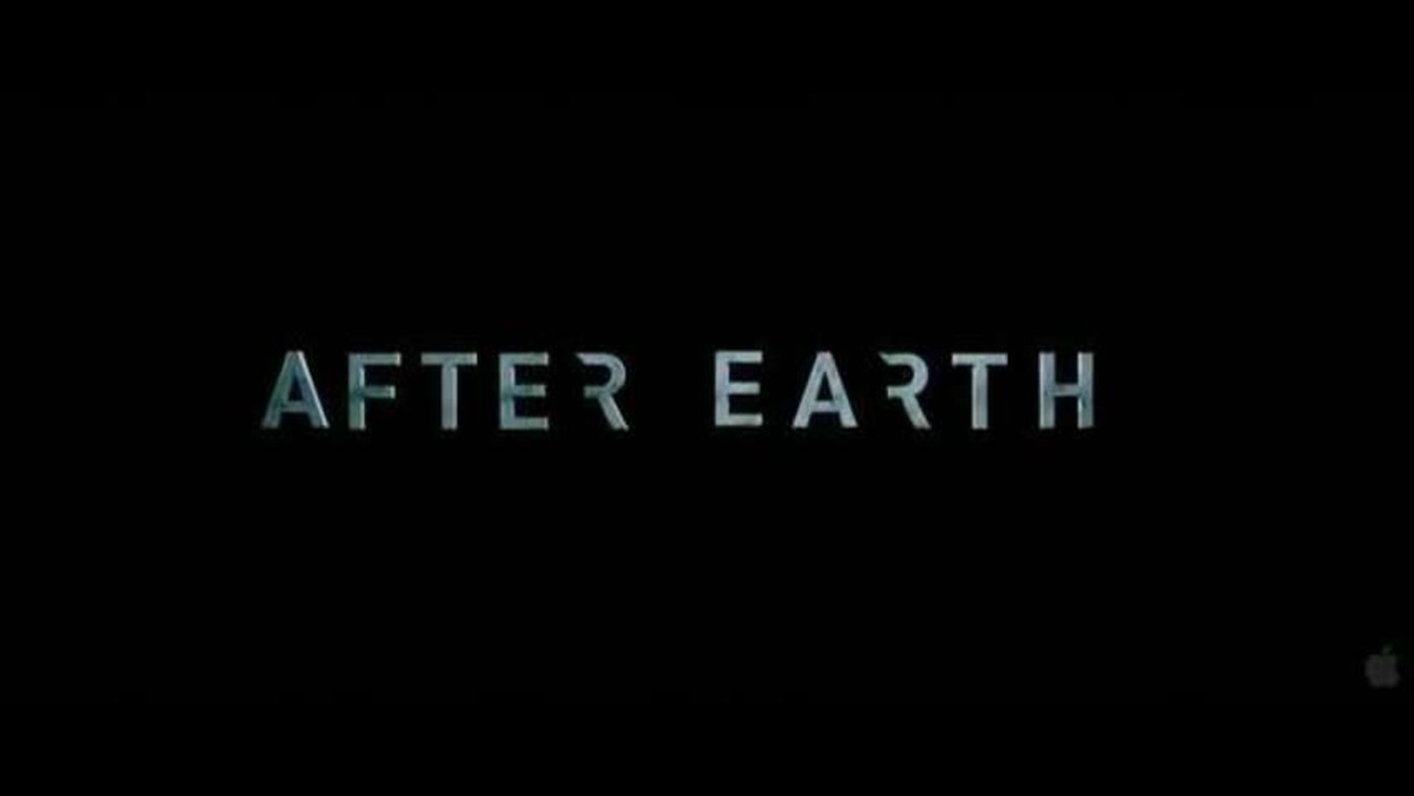Trailer: After Earth