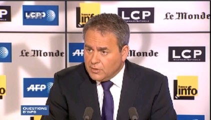 Mariage pour tous : Xavier Bertrand fera respecter la loi dans sa ville