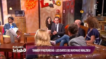 Tanguy Pastureau : "Les dates de Mathias Malzieu [Le Lab.Ô - France Ô]