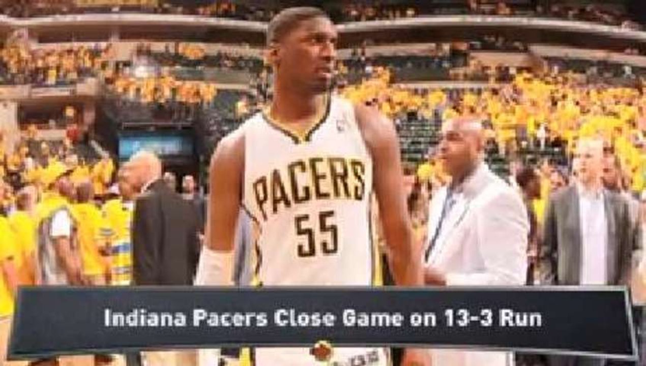 Pacers Finish Strong, Even Series 2-2