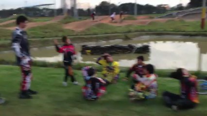 Entrenamientos bmx Pista Mario Soto