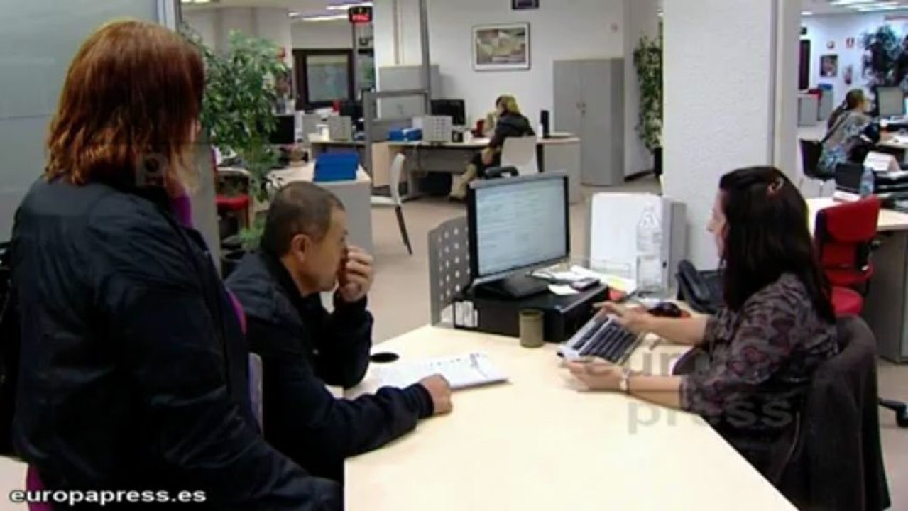 La OCDE prevé que el paro en España supere el 28% en 2014