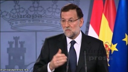 Rajoy trabajará para que no se cumplan los datos de OCDE