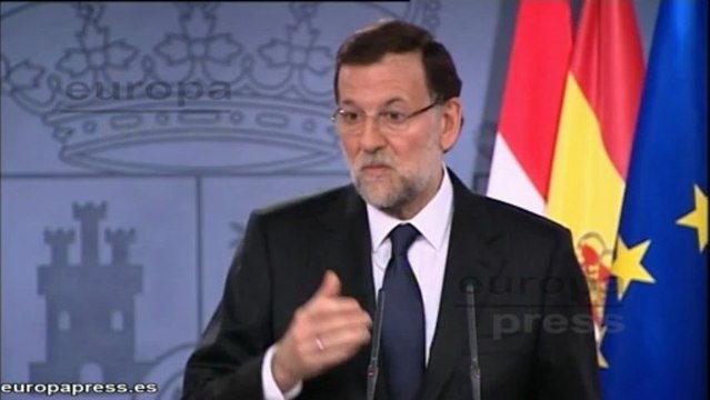 Rajoy trabajará para que no se cumplan los datos de OCDE