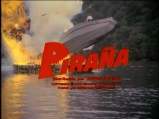 Piranhas ( bande annonce VO )