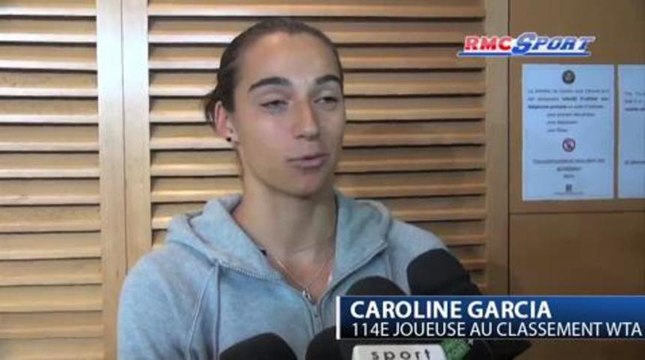 Roland Garros / Garcia: J'ai très peu de chances de m'imposer 29/05
