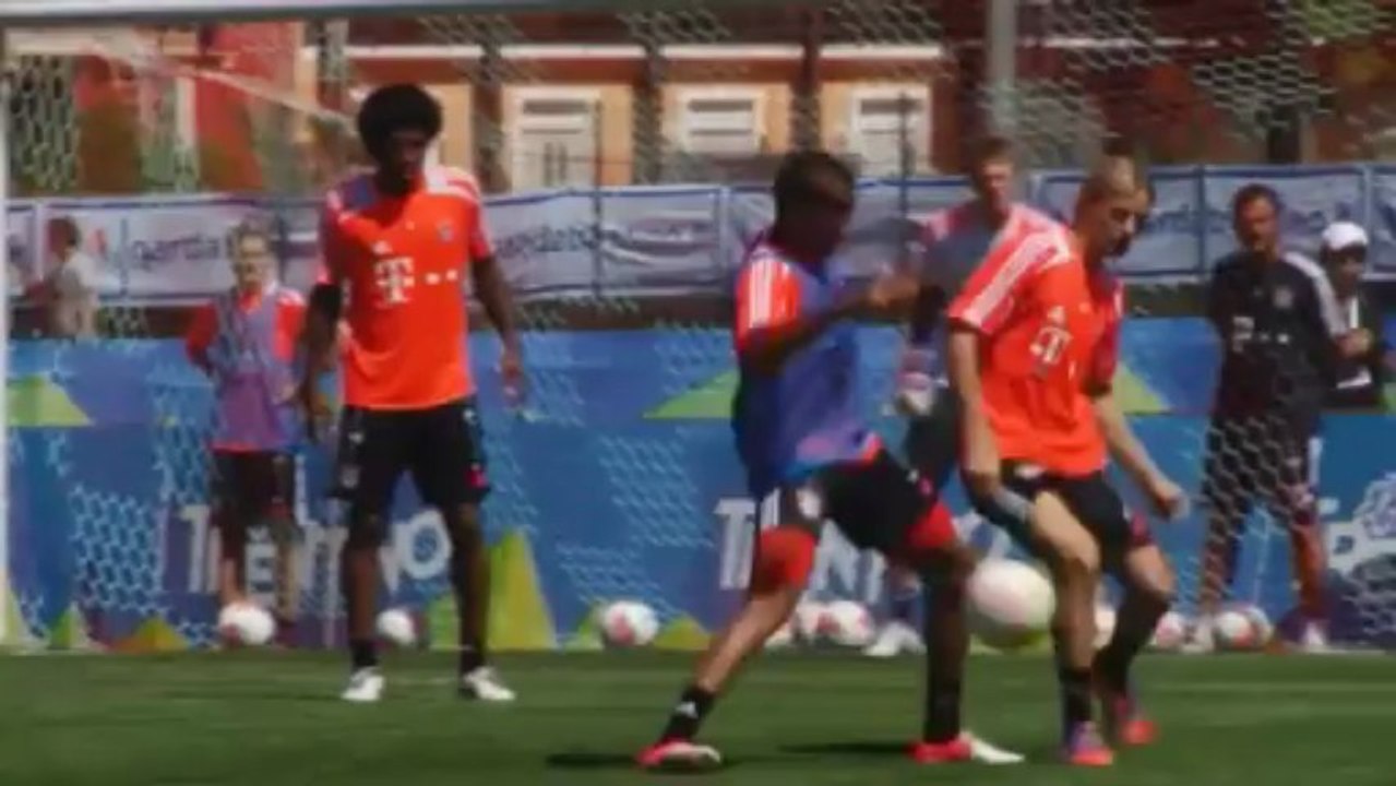 Ziel noch unbekannt: Tymoshchuk verlässt den FC Bayern