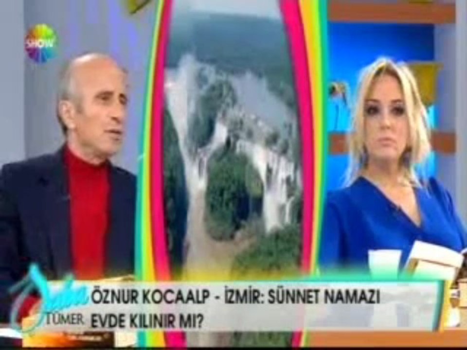Saba Tümer ile Bugün, Konuk Yaşar Nuri Öztürk - 05.04.2013   3