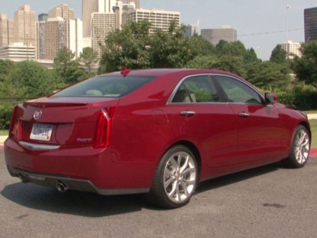 Cadillac ATS 2013