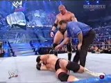 lesnar breaks holly's neck