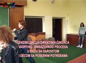 K23TV - Ekskluzivno - Rad sa darovitom decom sa posebnim potrebama - 23. maj 2013.