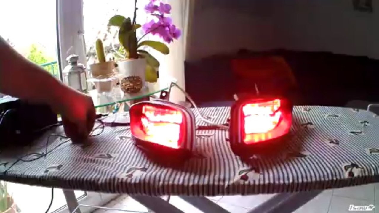 Feux arriere xmax LED yamaha