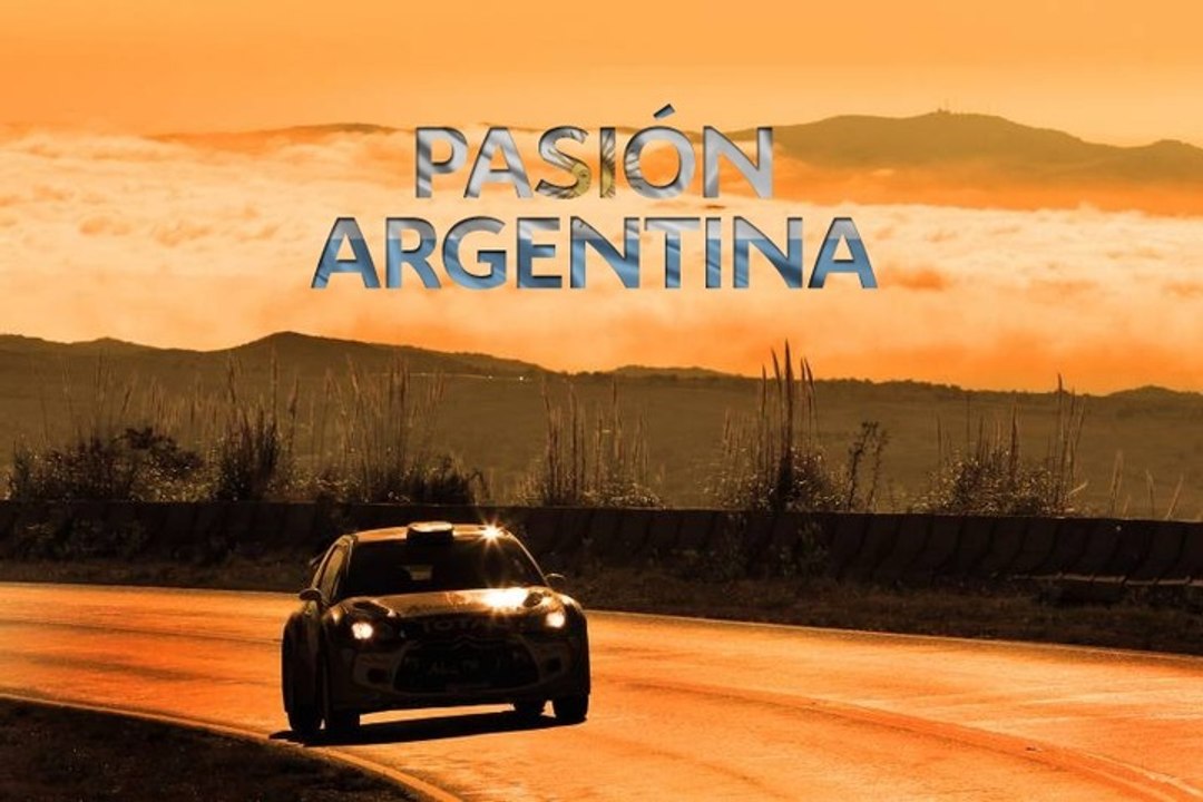 Citroën WRC 2013 - Pasión Argentina - Une semaine avec Sébastien Loeb, Mikko Hirvonen et Dani Sordo