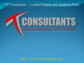 Patent Search and Support Services