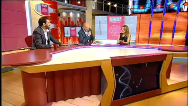 TV3 - Divendres - La ciència del sexe a Divendres , amb Pere Estupinyà