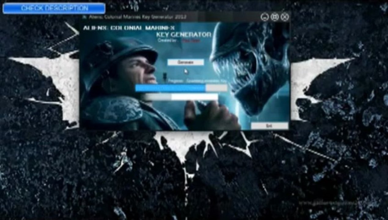 Aliens Colonial Marines Key Generator -