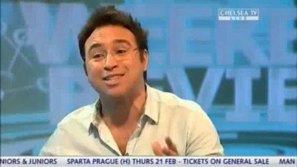 O estranho pássaro de Stamford Bridge, grande adepto do Chelsea