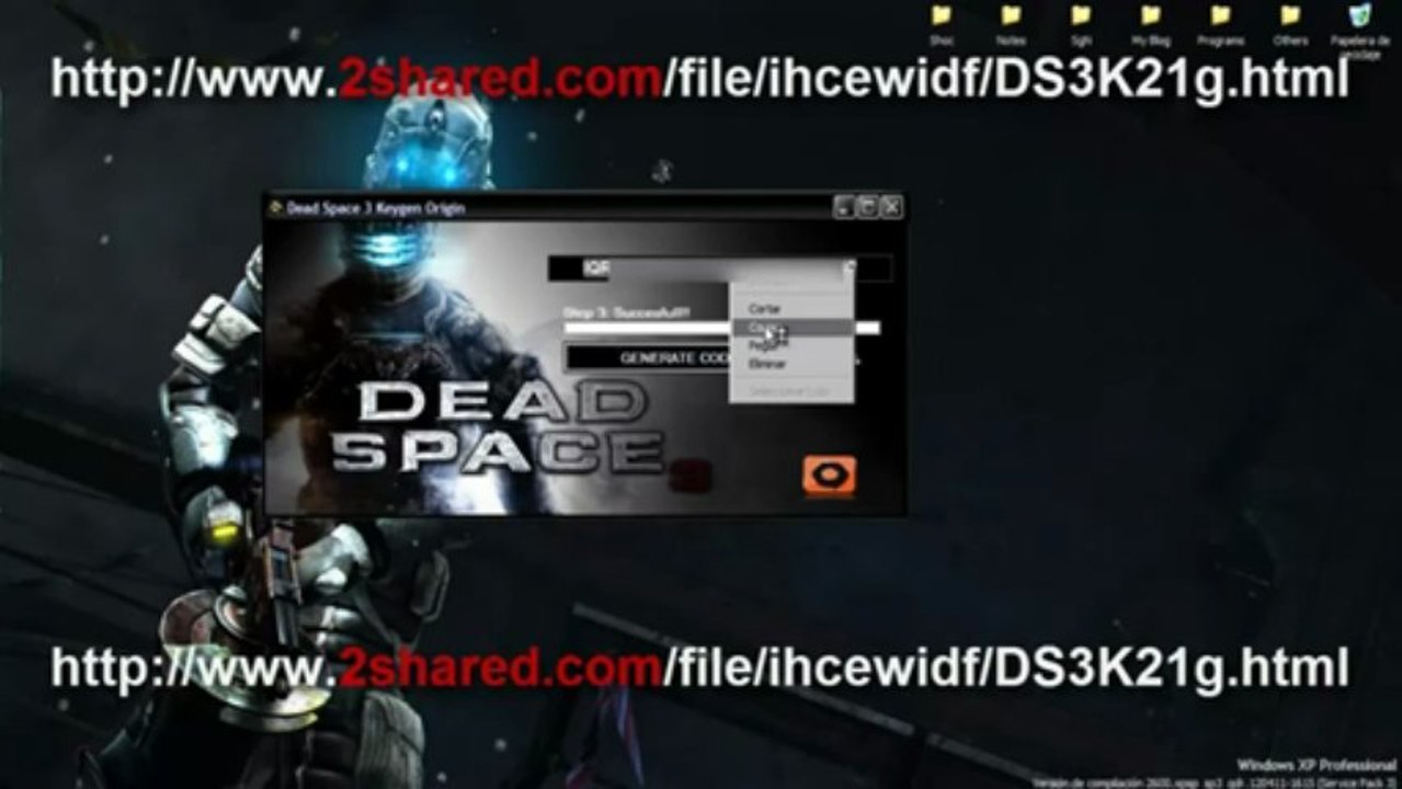 Dead Space 3 Keygen for Origin - March 2013 [Free Download][Proof]