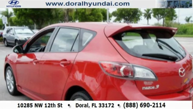 Miami Used 2010 Mazda3 s Sport for sale @ Doral Hyundai