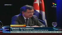 Cuba y Argentina celebran 40 años de relaciones diplomáticas