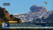 Decretan alerta máxima en zonas aledañas al volcán Copahue