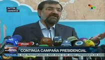 Irán: Candidatos presidenciales recorren calles de Teherán