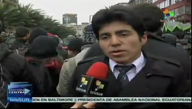 Estudiantes chilenos exigen acabar con el modelo educativo desigual