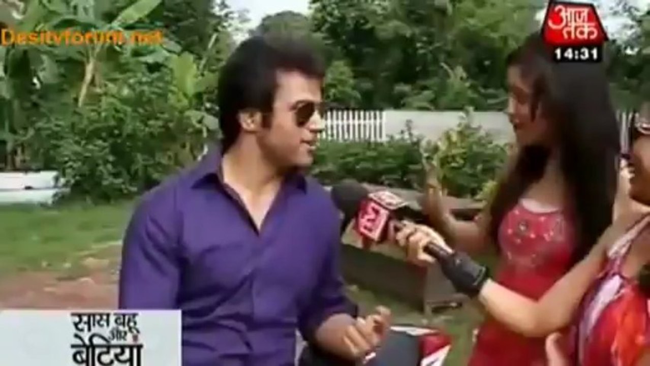 Rithvik Dhanjani and Asha Negi (Arjun takes Purvi for a Bike ride) SBB Segment 5th July 2012