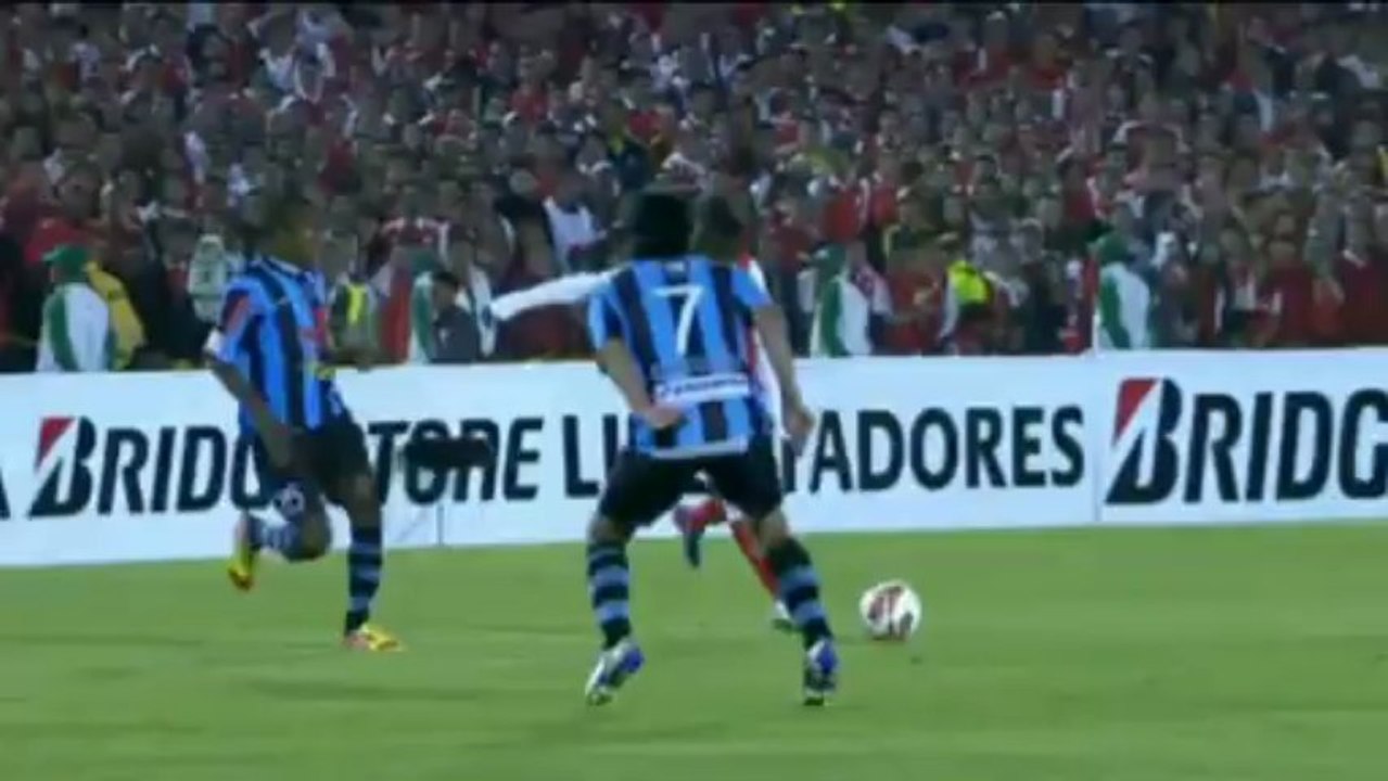 Copa Libertadores: Cueros 30-Meter-Kracher ins Kreuzeck